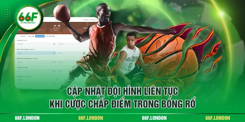 Cược Chấp Điểm Trong Bóng Rổ - Hướng Dẫn Cơ Bản Từ A Đến Z - TEBAJO