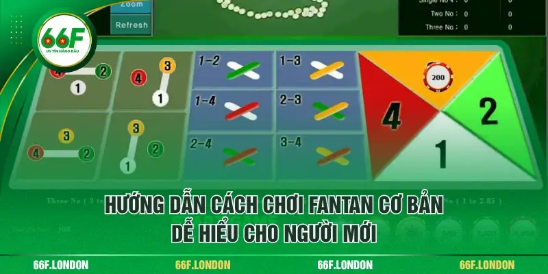 Fantan Tỷ Lệ Cược Và Tiền Thắng Các Cửa Cơ Bản Từ A - Z - TEBAJO