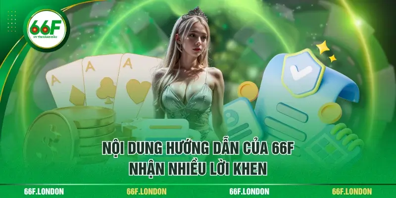 Hướng Dẫn Tham Gia Giải Trí Tại 66F Chi Tiết Cho Người Mới - TEBAJO
