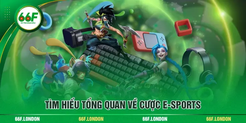 Tổng Quan Về Cược E-Sports - Tìm Hiểu Từ Cơ Bản Đến Nâng Cao - TEBAJO