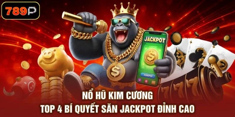 Nổ Hũ Kim Cương - Top 4 Bí Quyết Săn Jackpot Đỉnh Cao - TEBAJO Nổ Hũ Kim Cương - Top 4 Bí Quyết Săn Jackpot Đỉnh Cao - TEBAJO