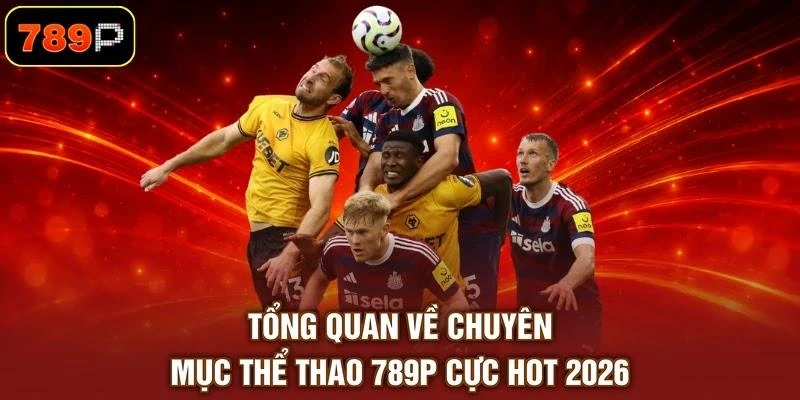 Thể Thao 789P - Thế Giới Đặt Cược Đỉnh Cao Số 1 Châu Á - TEBAJO